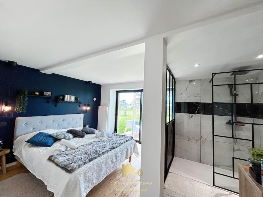 Villa Trevi , Spacieuse, Vue Mer Trégunc Dış mekan fotoğraf