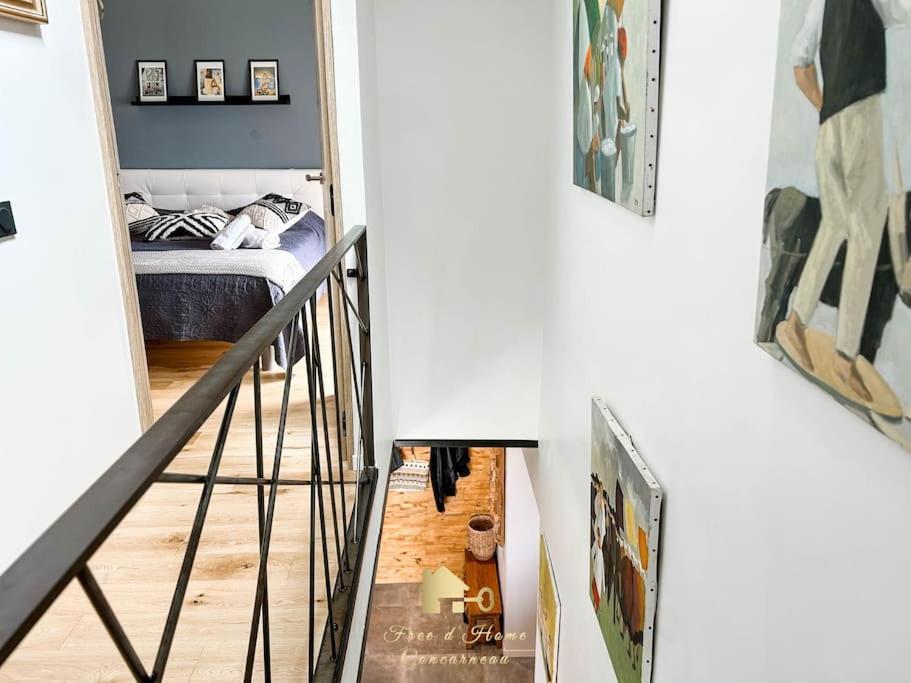 Villa Trevi , Spacieuse, Vue Mer Trégunc Dış mekan fotoğraf