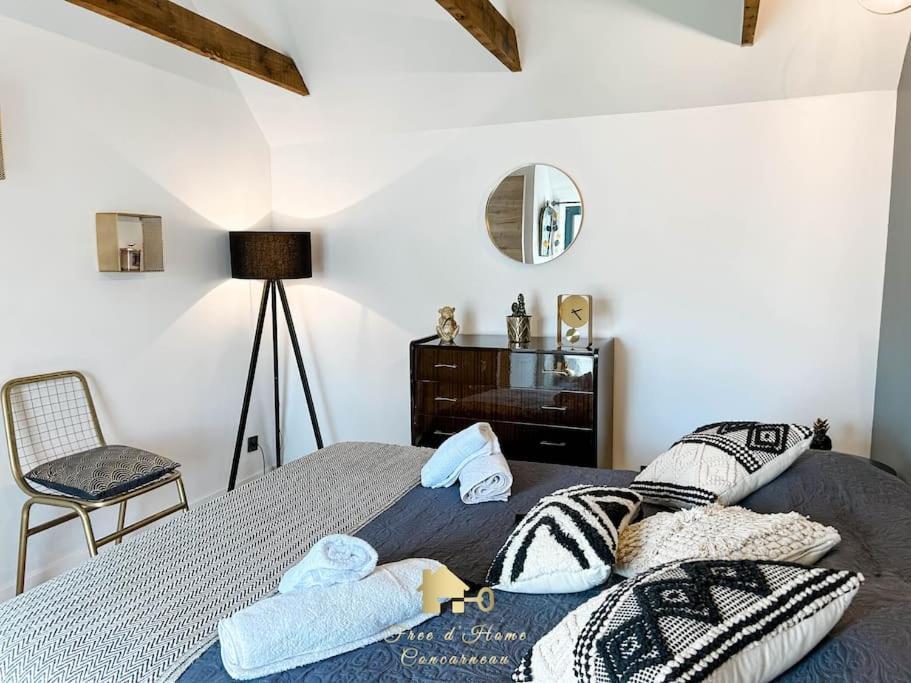 Villa Trevi , Spacieuse, Vue Mer Trégunc Dış mekan fotoğraf