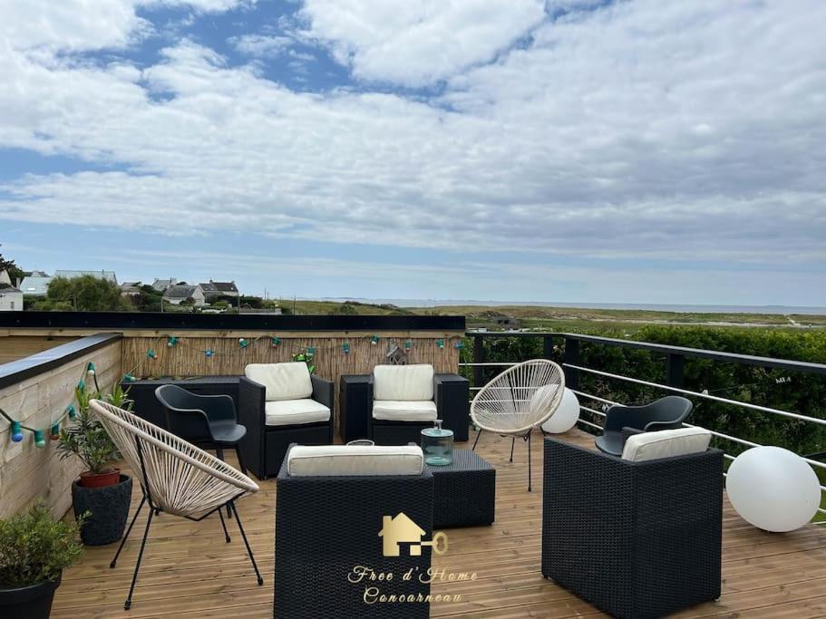 Villa Trevi , Spacieuse, Vue Mer Trégunc Dış mekan fotoğraf