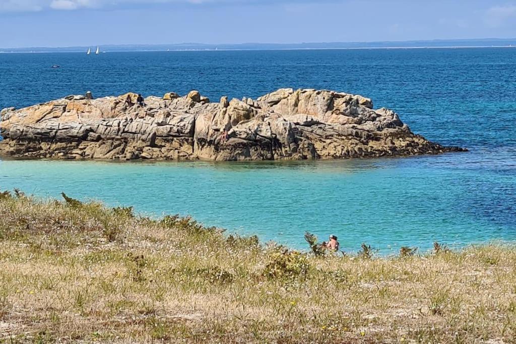 Villa Trevi , Spacieuse, Vue Mer Trégunc Dış mekan fotoğraf